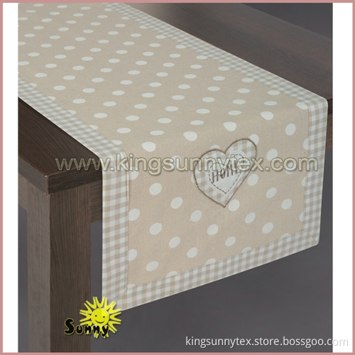 New Printing Fabric of Spring Table Cover in 2018